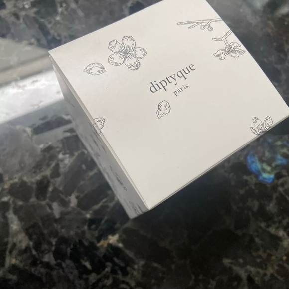 DIPTYQUE Cherry Blossom Fleur de Cerisier Candle LIMITED EDITION 190g NEW NIB - Picture 2 of 4